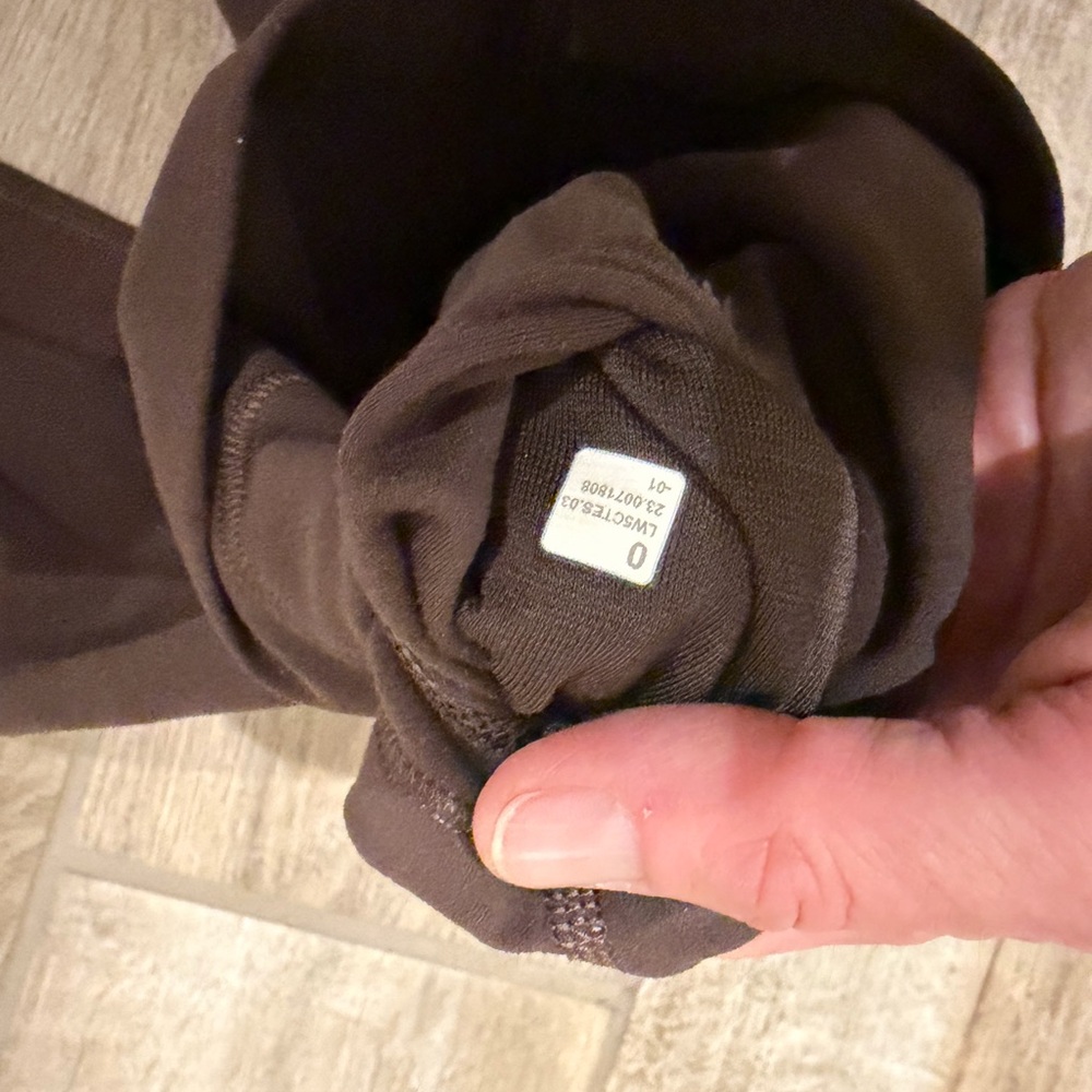 Lululemon leggings brown Java Size 0 - image 3